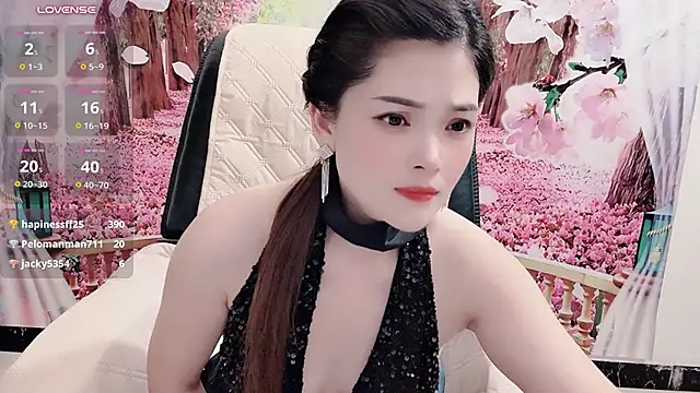 Xiaoxiao-258 - 白天想在你心里，晚上想在哥哥身上，完成目标蜡烛滴胸
