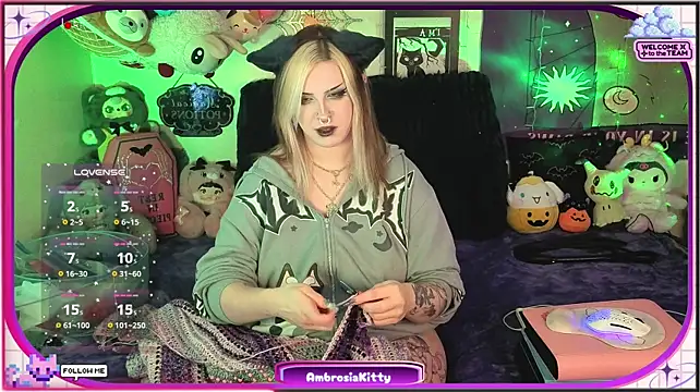 AmbrosiaKitty - Vibe this pussy (insert lovense)