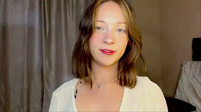 SusanaHallet - make my top very wet&sqx boobs under bra