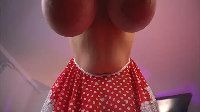 HotBustyBabeX - titty drop countdown