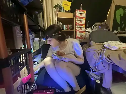 Snowbunnycake_131 - Hang out with me naked group show 8tk