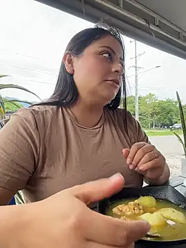Angie_e - Tits in the face of the Uber