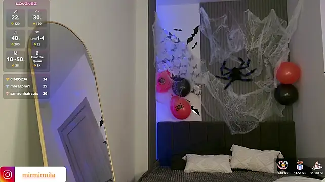 MiraVelle_ - FINGERS INSIDE! FUCK PUSSY 💦