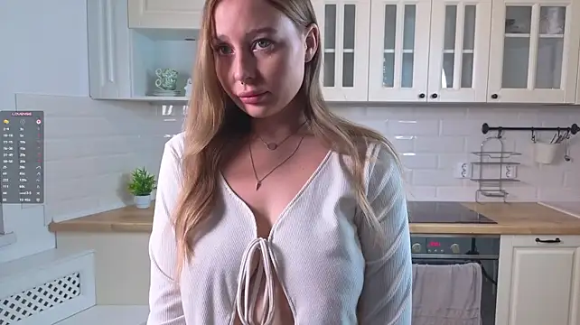 JeaneGaters - hands up and bousing boobs