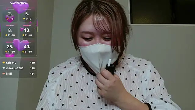 Yukari_n_ - 🍈乳首いじめ1分
