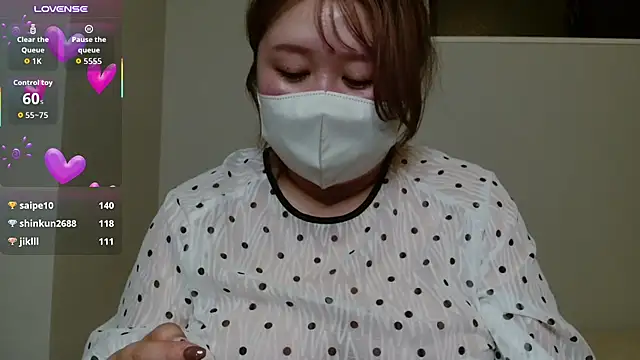 Yukari_n_ - 🍈乳首いじめ1分