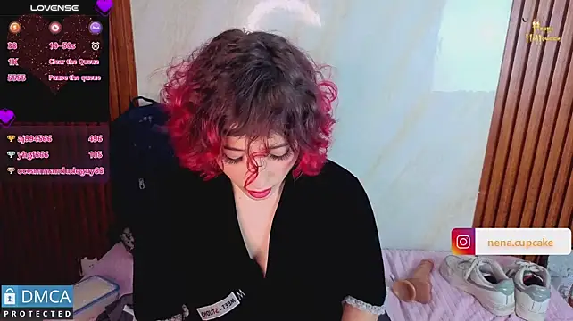Nena_cupcake_ - MASTURBATION OF COCK UNTIL CUM ON FACE