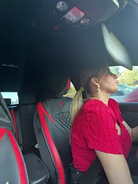 Jordynjace - Masturbation, naked in the car