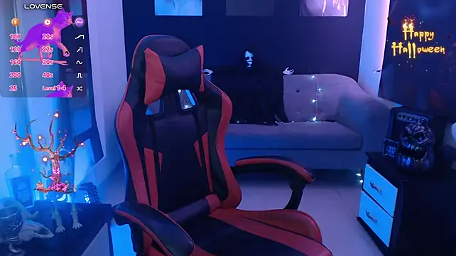 Nyxnocturne - naked sexy dance+ oli+2 min control