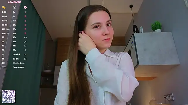 DonnaBurkee - wet pussy from slobbering fingers inside