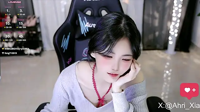 Ahrii_yan - 快点，扒光我👠