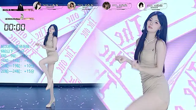 YSL-007 - 完成目标指定一人唱跳