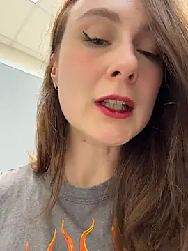 Dina_Tease - SHOW THICK NAKED PUSSY next NAN in CAFE