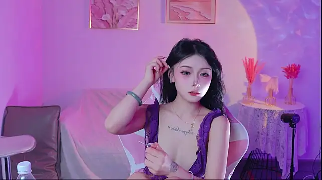 Xiyu-Ada - 😍M腿揉胸摸鲍鱼激情四射M legs rubbing chest