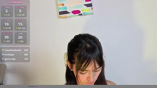 Aura_moons - Play with my toy for 5 minutes