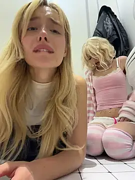 PollyLolly - Take off Lolly's short + show wet panty