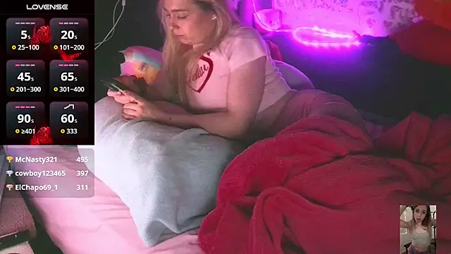 Blondiewithanass - double penetration