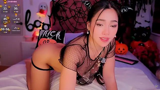 Asian_dhimple - booty Shake tease w/Lotion