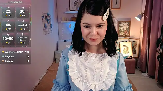 Lil_Amelie - Blowjob hard daddys dick: