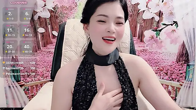 Xiaoxiao-258 - 白天想在你心里，晚上想在哥哥身上，完成目标蜡烛滴胸