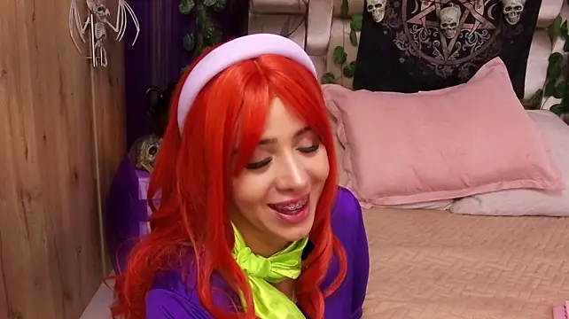 XXMILE - Daphne deepthroat and tits fucking