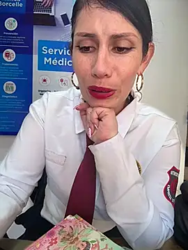 Alysson-- - spitting on breasts in public