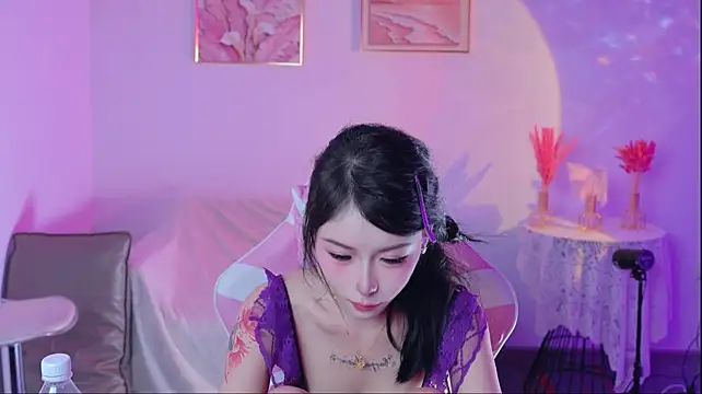 Xiyu-Ada - 😍M腿揉胸摸鲍鱼激情四射M legs rubbing chest