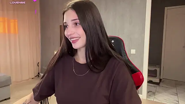 EmiliMonre - Make my nipples hard Pinch him under bra