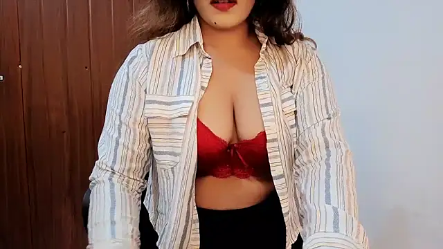 SANJANA_HOT6 - 😊MAKE YOU CUM with her STRIPTEASE💦