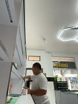 Patricio_02 - masturbating in the bathroom