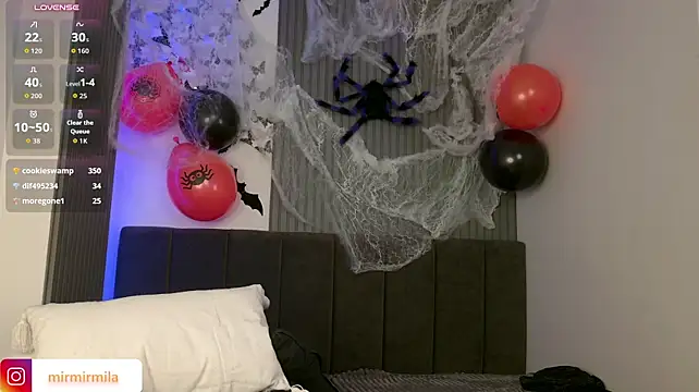 MiraVelle_ - FINGERS INSIDE! FUCK PUSSY 💦