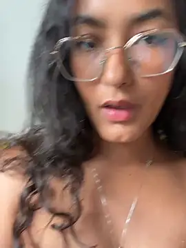 SaraZuletaa - Sloppy bjowjob🔥 + show tits