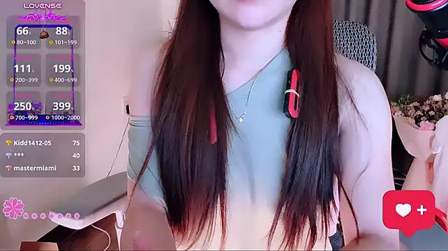 Bun-Chuche - pussy oil show
