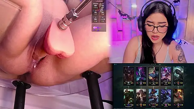 AriaNoa - Fuck my sweet pussy x2 min