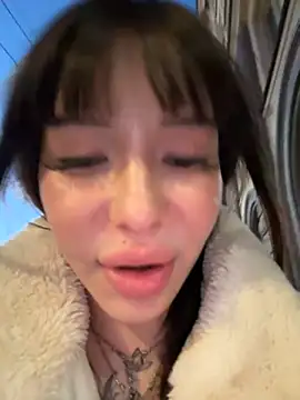 Babydolll - MASSAGE NUDE TITS IN FULLY TRAM🚃