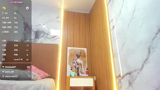 LORENADAVIES - doggy off panty + twerk