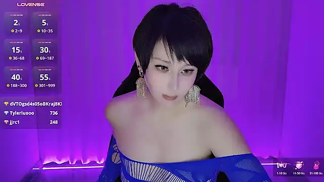 Jinova - 露胸20秒
