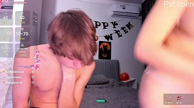 4u4Love - Take off Mike clothes to panties