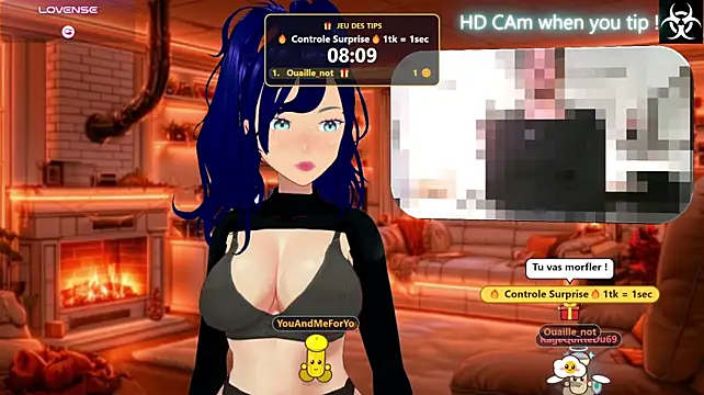 Lanathevirus - Flash Seins Full screen no pixels