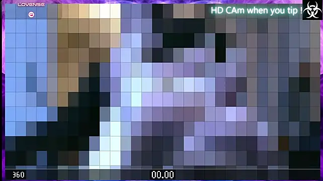 Lanathevirus - Flash Seins Full screen no pixels