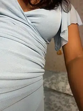 Goddess_sneha - Boobs press