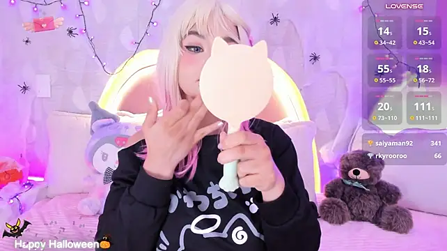 Angeline_teen - 👻spanking my ass+bouncing🎃🍑