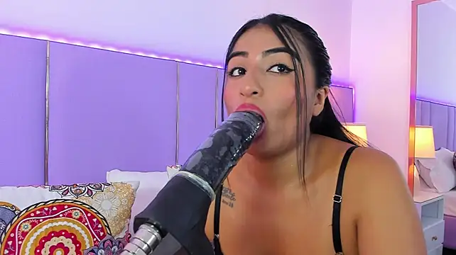 AntoniaRoss_ - Deepthroat messy +2min ctrl cover eyes
