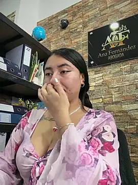 _Sarah-Office1 - Plug in my ass 🍑 control toy 😈