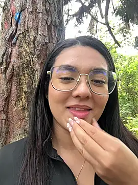Only_Danna - Tits in the forest