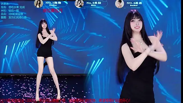 VE-001 - 完成目标集体泳衣秀