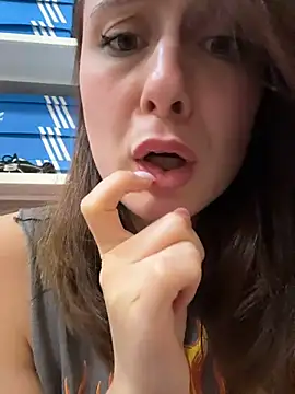 Dina_Tease - SHOW WET NAKED PUSSY in CAFE