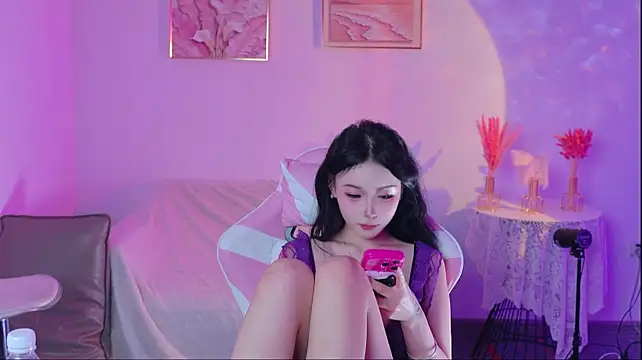 Xiyu-Ada - 😍M腿揉胸摸鲍鱼激情四射M legs rubbing chest