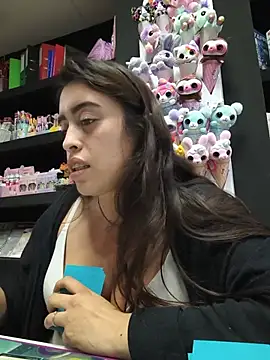 MissNyraSecret - Off top in public in work store