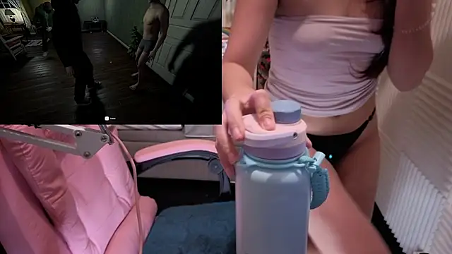 GoddessCallista - Squirt Show: Browny + Domi